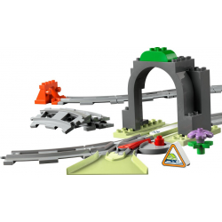 Klocki LEGO 10425 Tunel i Tory Kolejowe - Zestaw Rozszerzający DUPLO